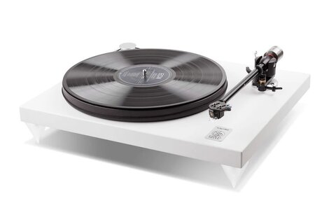 Gold Note VALORE 425 LITE Czarny Gramofon Analogowy