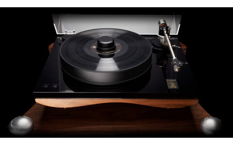 B-5.1 Gramofon Analogowy Gold Note Mediterraneo Ramię