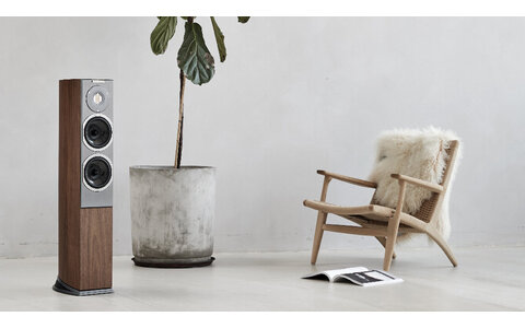 Kolumny Podłogowe Audiovector R3 Arrete Orzech