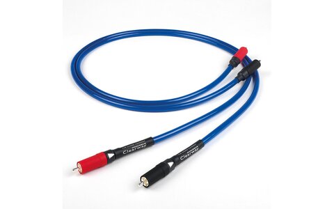 Chord Clearway Przewód Cinch 2xRCA - 2xRCA 0,5m 