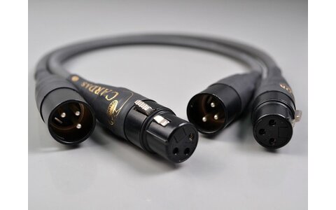 Cardas Iridium Interconnect XLR 0,5m Przewód XLR 