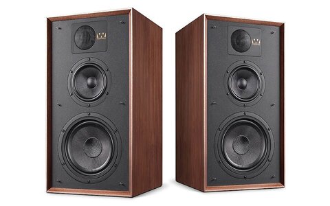 Kolumny Podstawkowe Wharfedale Linton Heritage Orzechowe