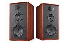 Wharfedale Linton Heritage Mahoń Kolumna Podstawkowa Salon Poznań Wrocław --- DOSTĘPNE OD RĘKI  --- 