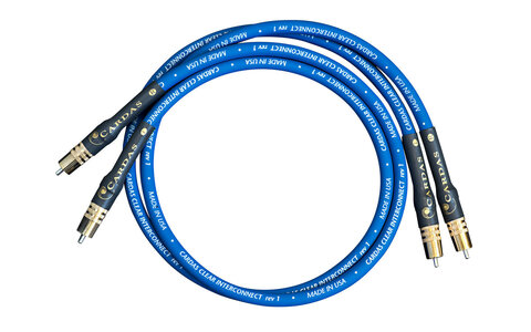 Cardas Clear Interconnect RCA 0.5m Przewód RCA 