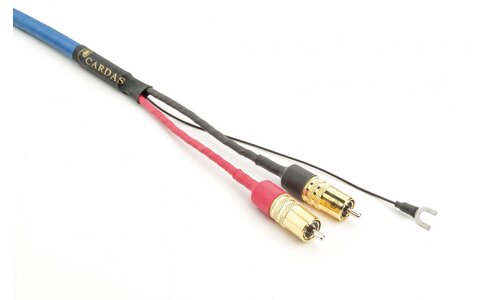 Cardas Clear Phono 2xRCA-2xRCA Kabel Gramofonowy 1.50m 