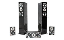 Quadral Argentum 6000 5.0 SET Czarny Zestaw Kolumn do Kina Domowego 5.0 Salon Poznań Wrocław --- DOSTEPNE OD RĘKI --- 