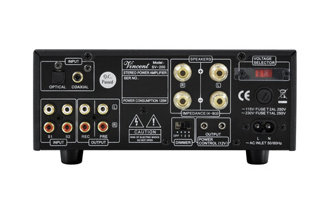 Vincent SV-200 Czarny 