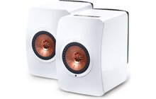 Kef LS50 Wireless Biały Aktywne Kolumny Podstawkowe Salon Poznań Wrocław