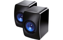 Kef LS50 Wireless Czarny Aktywne Kolumny Podstawkowe Salon Poznań Wrocław