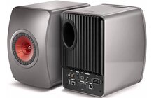 Kef LS50 Wireless Szary Aktywne Kolumny Podstawkowe Salon Poznań Wrocław