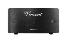 Vincent PHO-200 Czarny Przedwzmacniacz Gramofonowy Salon Poznań Wrocław