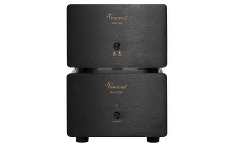 Vincent PHO-500 Czarny 