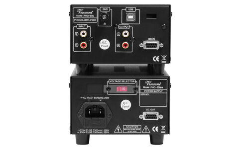 Vincent PHO-500 Srebrny 