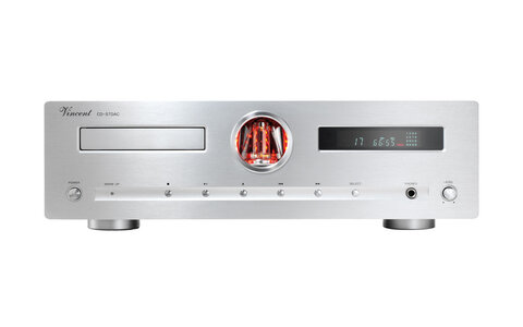 Vincent CD-S7 DAC Srebrny 