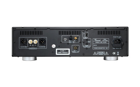 Vincent CD-S7 DAC Srebrny 