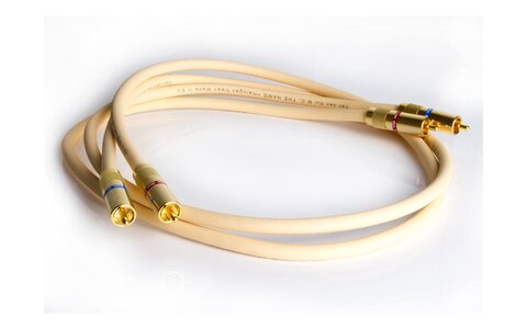 Interconnect Kabel 2 x RCA 1m Van den Hul The Name RCA 1m