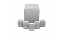 Monitor Audio Mass Surround System 5.1 Zestaw 