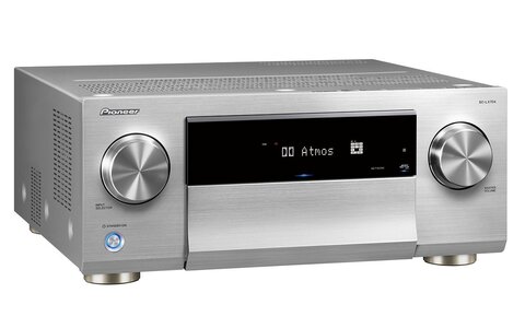 Pioneer SC-LX704 Srebrny Amplituner do Kina Domowego 9.2