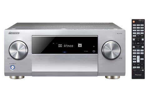 Pioneer SC-LX704 Srebrny Amplituner do Kina Domowego 9.2