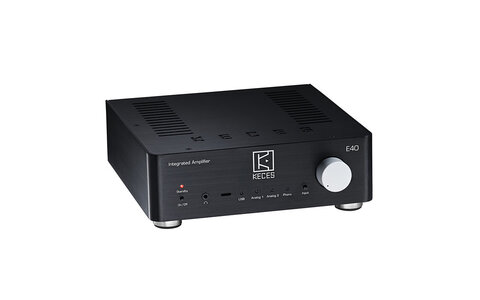Keces Audio E40 Wzmacniacz Zintegrowany Salon Poznań