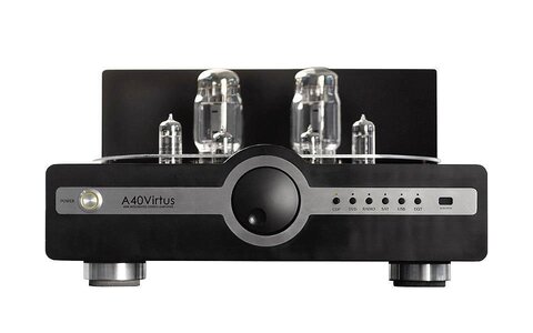 Synthesis A40Virtus Wzmacniacz Stereofoniczny Salon Poznań