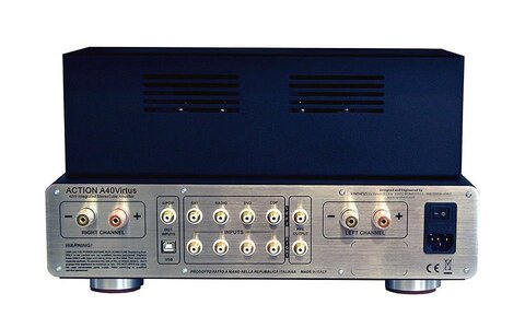 Synthesis A40Virtus Wzmacniacz Stereofoniczny Salon Poznań