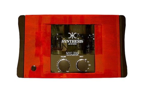 Synthesis NYC 200i Wzmacniacz Stereofoniczny Salon Poznań