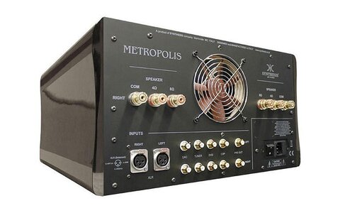 Synthesis NYC 200i Wzmacniacz Stereofoniczny Salon Poznań