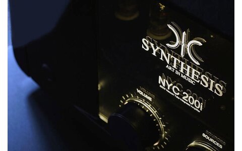 Synthesis NYC 200i Wzmacniacz Stereofoniczny Salon Poznań