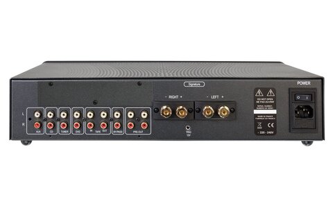 Atoll IN50 Signature RC Czarny Wzmacniacz Stereo