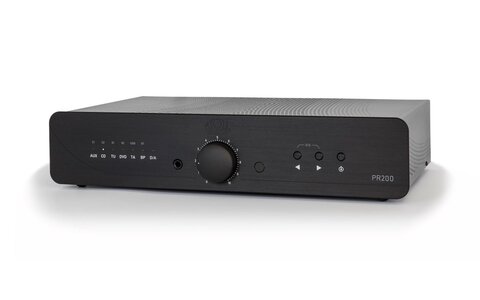 Atoll PR200 Signature Czarny Przedwzmacniacz Stereo