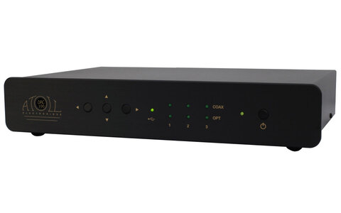 Atoll DAC100 Signature Czarny Przetwornik Cyfrowo-Analogowy