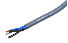 Melodika MDC2415G Gunmetal Edition Przewód głośnikowy bi-wiring OFC klasy 4N 2x1,5mm2+2x4mm2 z żyłą BassCore