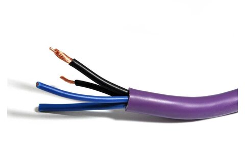 Melodika MDBA41525 Kable Głośnikowe Purple Rain 