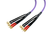 Melodika MDBA41520s Kable Głośnikowe Purple Rain 2x1,5mm2 + 2x4mm2 2m Salon Poznań Wrocław