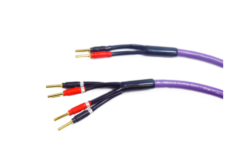 Melodika MDBW41560 Kable Głośnikowe Purple Rain