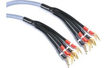 Melodika MDBA41550Gs Kable Głośnikowe Purple Rain Gunmetal 2x1,5mm2 + 2x4mm2 5m Salon Poznań Wrocław