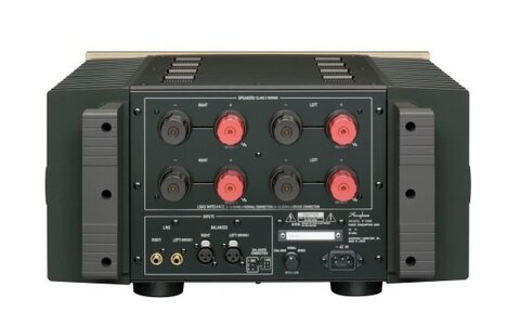 Końcówka mocy klasy AB Accuphase P-7300 tył