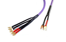 Melodika MDBW41530s Kable Głośnikowe Purple Rain 2x1,5mm2 + 2x4mm2 3m Salon Poznań Wrocław