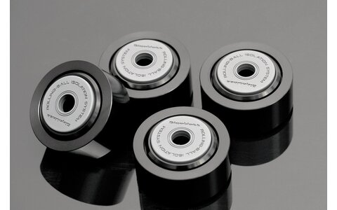 Gigawatt Rolling-Ball Isolation 