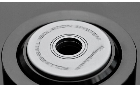 Gigawatt Rolling-Ball Isolation 