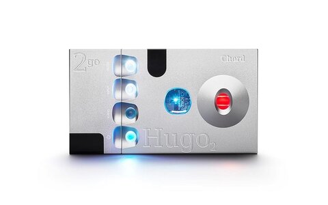 Chord 2Go Srebrna Przystawka Sieciowa