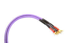 Melodika MDSC1515s Kabel Głośnikowy Purple Rain 2x1,5mm2 2 x 1,5m  z Widełkami Salon Poznań Wrocław