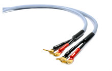 Melodika MDSC1535Gs Gunmetal Kabel Głośnikowy 2x1,5mm2 2 x 3,5m z Widełkami Salon Poznań Wrocław