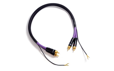 Melodika MDPH07 Kabel Gramofonowy 0,75m 