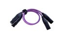 Przewód Kabel Interkonekt 2 x XLR-XLR 1,0m Melodika MD2X10