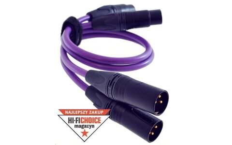 Melodika MD2X70 Przewód Interkonekt 2 x XLR-XLR 7,0m 