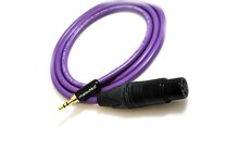 Melodika MDMJX10 Kabel audio wtyk mini jack 3,5mm  - gniazdo XLR 3pin 1,0m Salon Poznań Wrocław