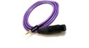 Melodika MDMJX05 Kabel audio wtyk mini jack 3,5mm  - gniazdo XLR 3pin 0,5m 