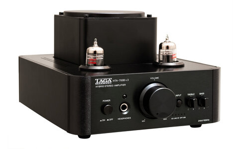 Taga HTA-700B v.3-USB Wzmacniacz Lampowy z USB DAC 